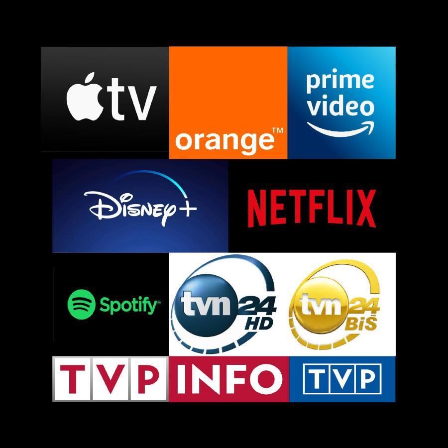 Nemo Fast Wifi 75'Tv Netflix Hbo Disney+ Варшава Экстерьер фото